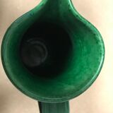 Glazed earthenware service by Foucard Jourdan Vallauris, 1960s
