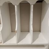 Commode secrétaire patinée