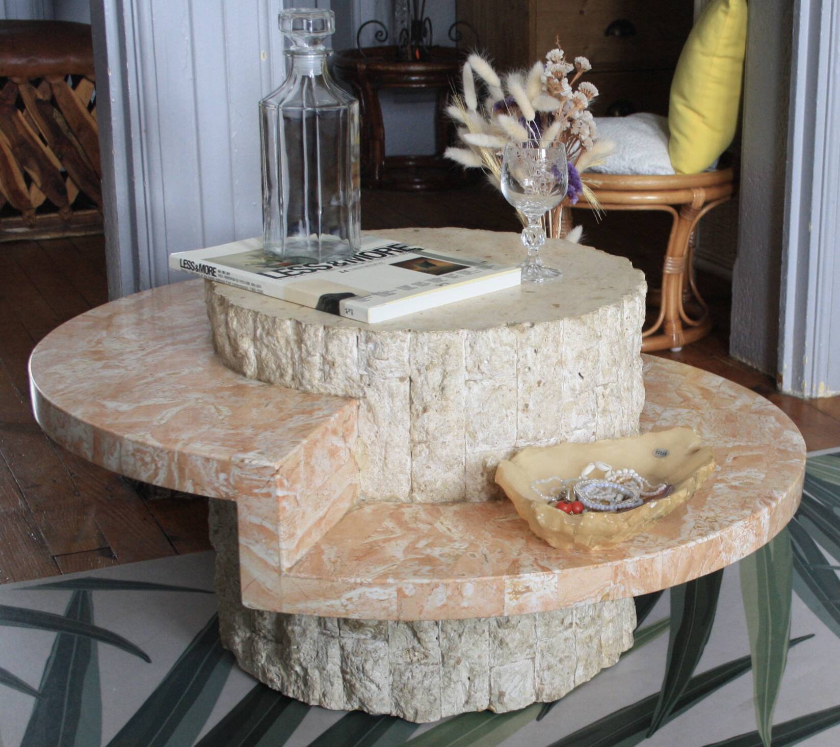 Table basse ronde Magnussen Ponte