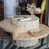Magnussen Ponte round coffee table