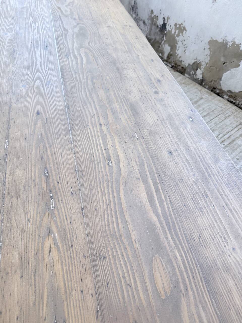 Farm table in pine 1950 250cm