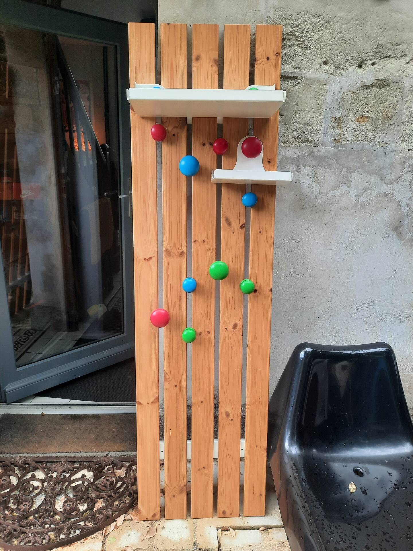 Ikea PS 2012 vintage wall coat rack