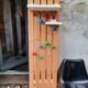 Ikea PS 2012 vintage wall coat rack
