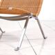PK 22“ lounge chair in rattan by Poul Kjaerholm for E. Kold Christensen