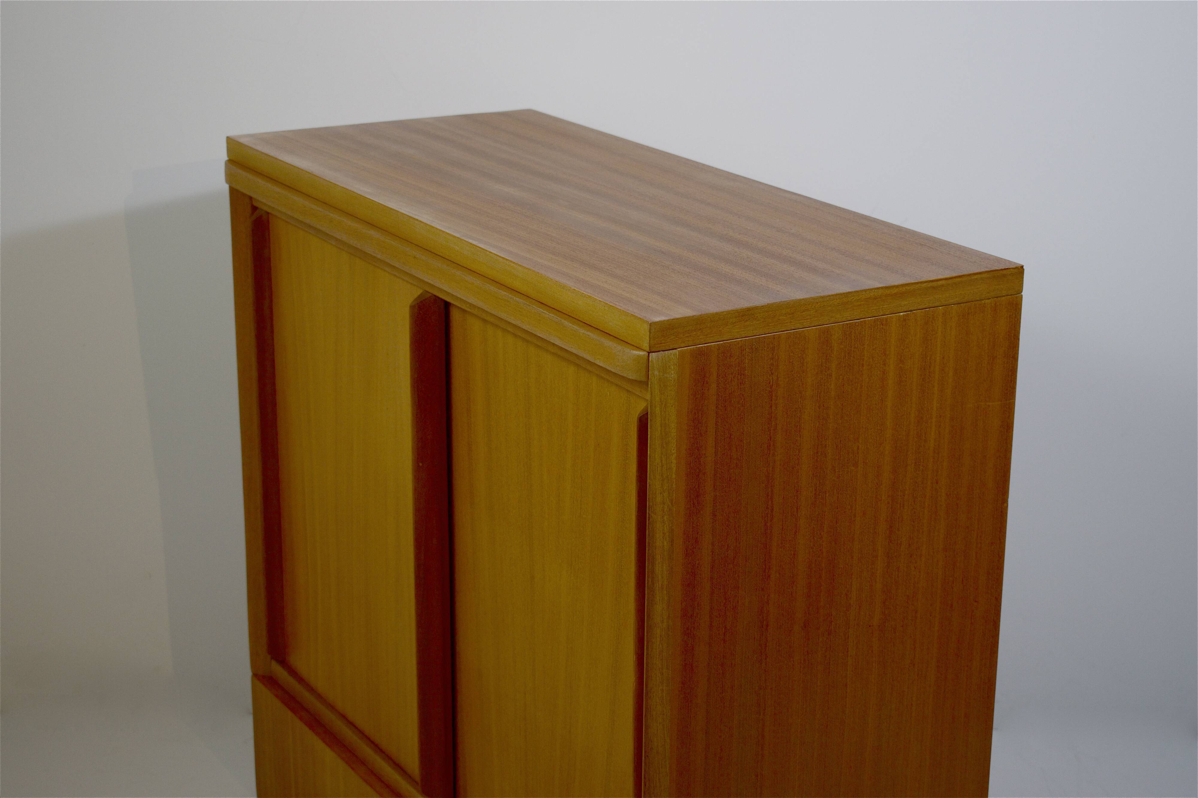 Furniture infilade sliding door 1950