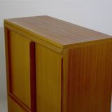 Furniture infilade sliding door 1950