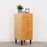 Pine chest of drawers, Danish design, 1970s, production: Denmark