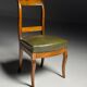 Set of 5 dining chairs