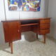 Vintage office of the 60s teak