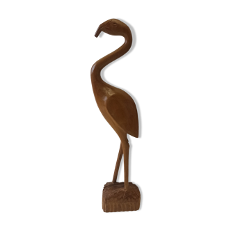 Scandinavian teak bird 1960