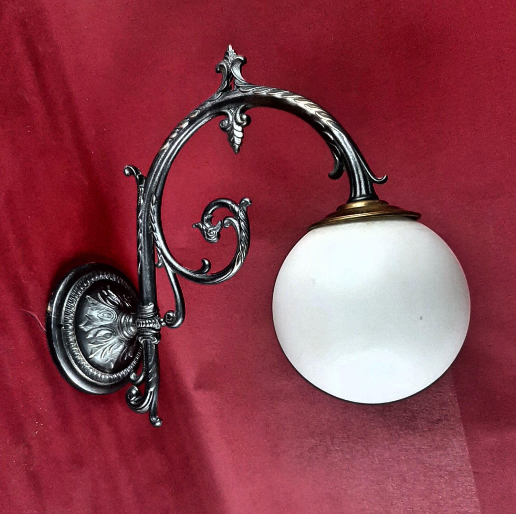 Pair of wall lamps