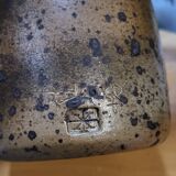 Lampe grès pyrité robert deblander circa 1968