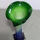 Soliflore Vase Murano Jack In The Pulpit. Arum Flower. In Blown Glass.