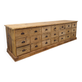 Large industrial piece of furniture from 1900