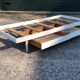 Vintage teak meridian