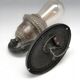 CVH patterned sconce in Secessionist style bell