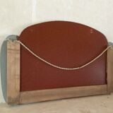 Former art deco mirror  63 x 39cm