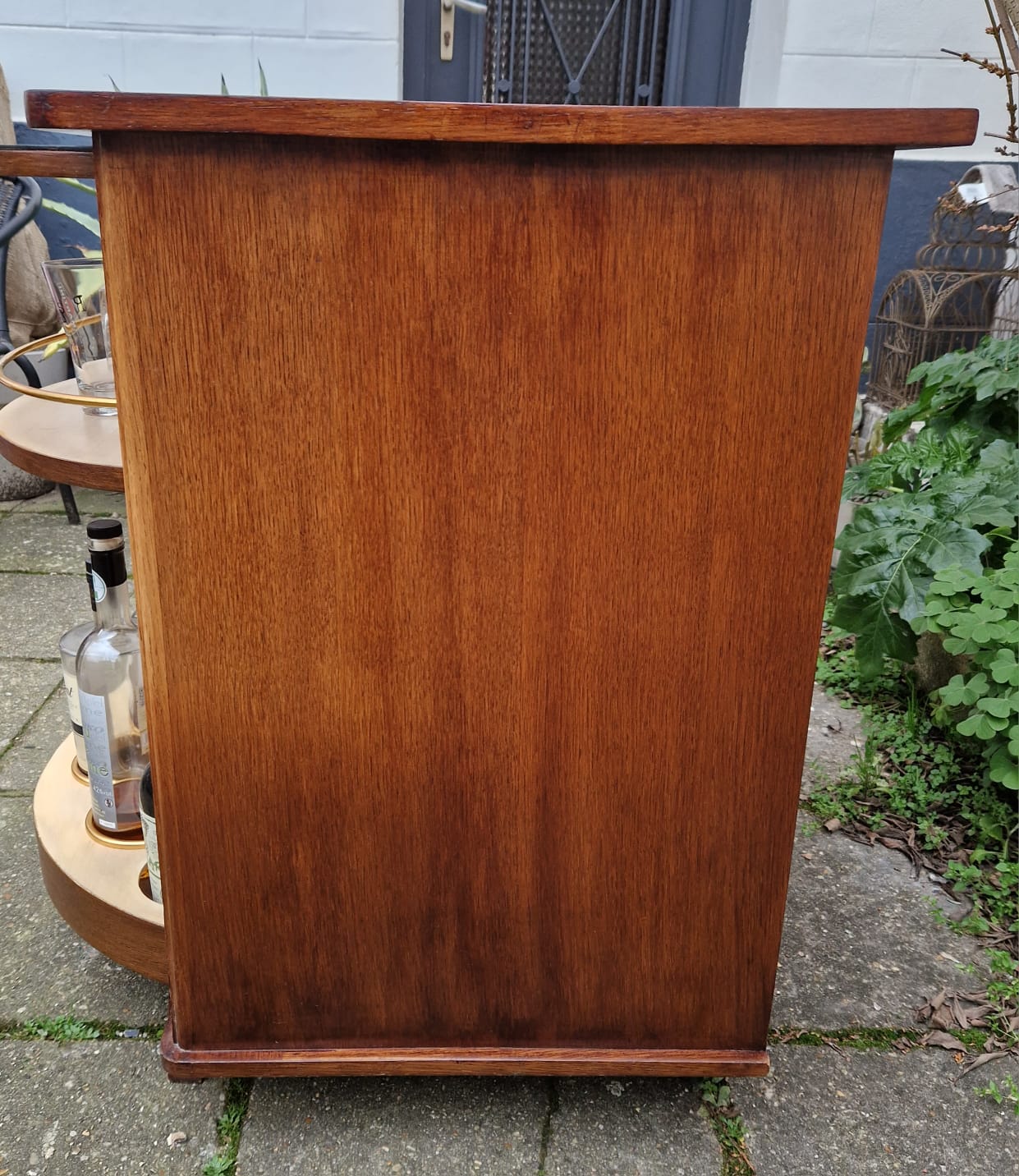 Swivel bar cabinet 1960
