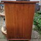 Swivel bar cabinet 1960