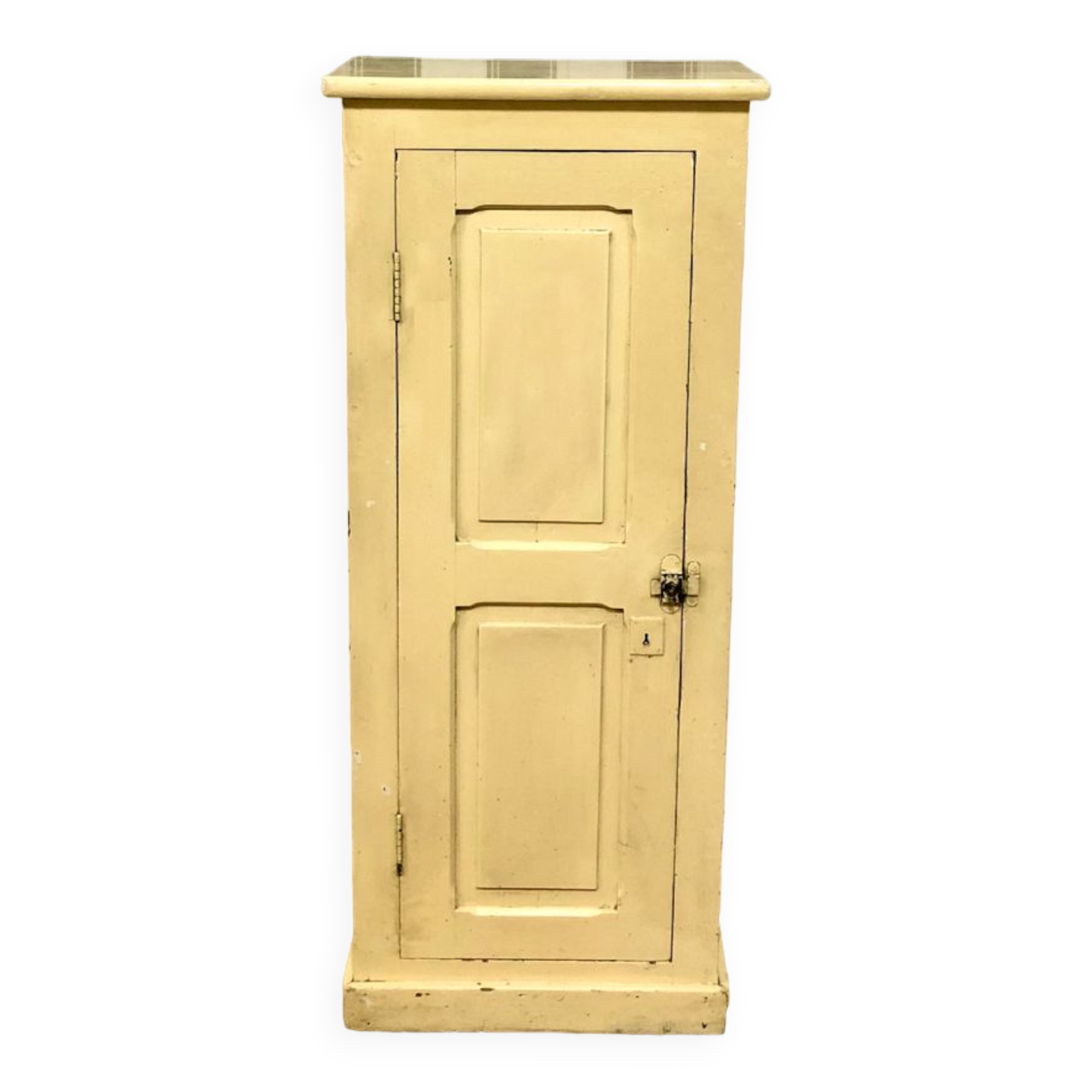 Petite armoire beige vintage