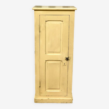 Petite armoire beige vintage