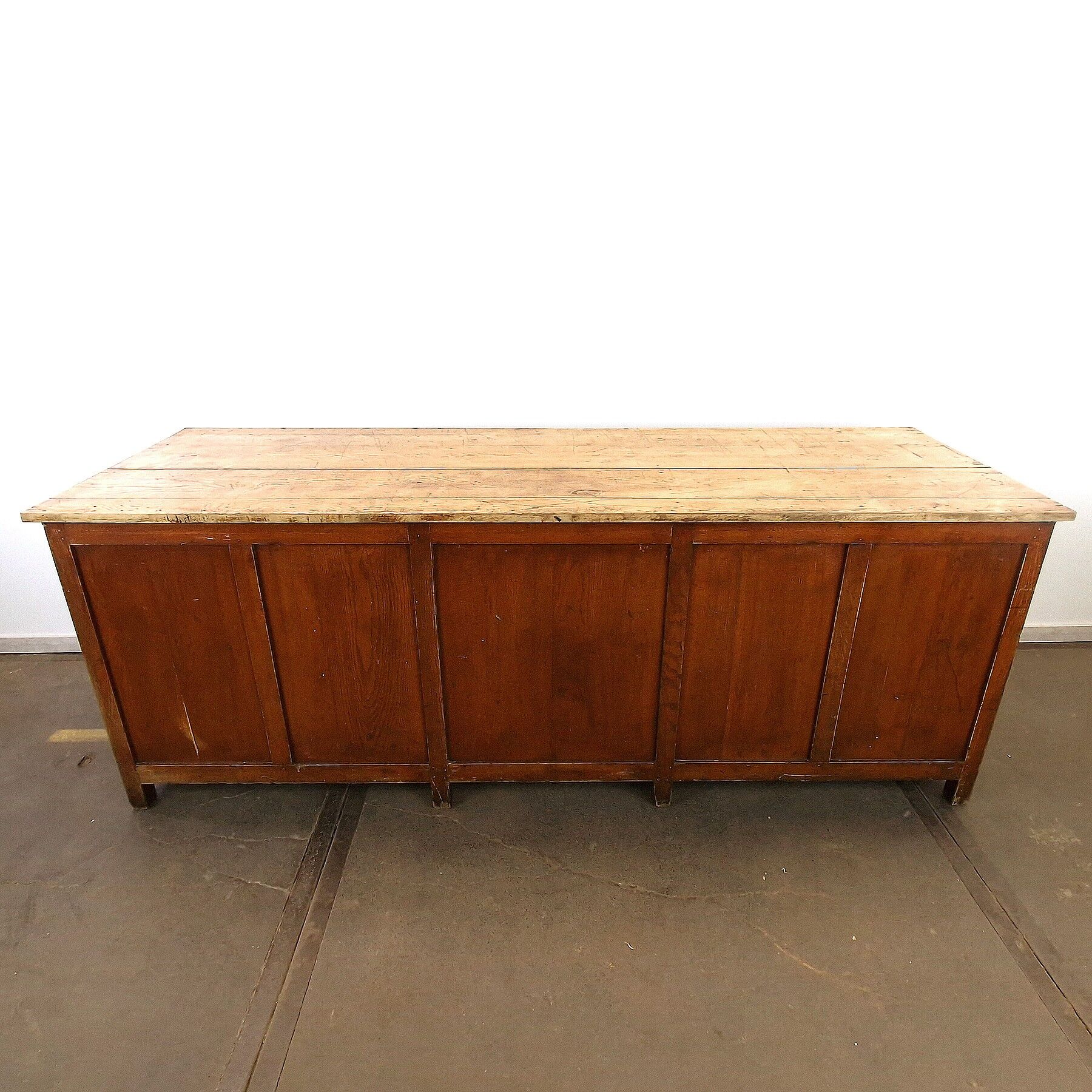 Vintage workbench desk countertop