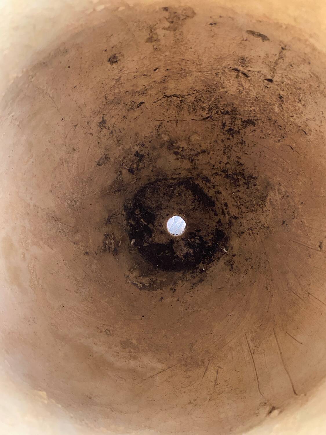 Terracotta jar, Provençal pottery, Biot