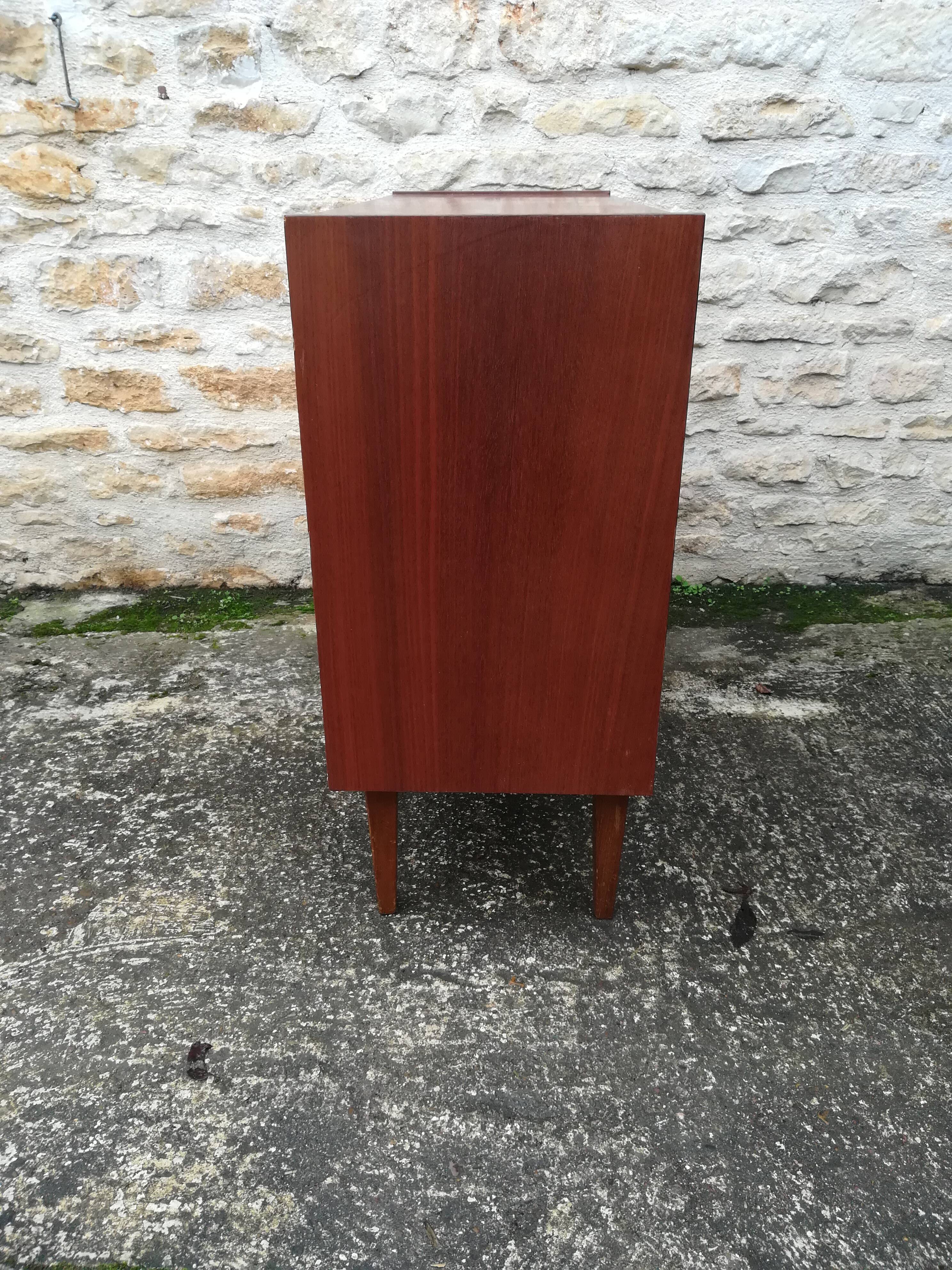 Buffet commode en teck