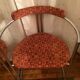 Lot of 2 chairs chrome tube from the 70s