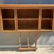 Neoclassical entrance cabinet library and servant