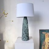 XL ceramic lamp from the 60s blin
