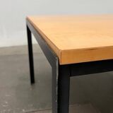 Mid-century minimalist side table model T-Angle 306 by Florence Knoll for Knoll International, 1950s.