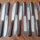 12 Art Deco Knives with Bakelite Handles