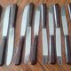 12 Couteaux Art Deco Manche Bakelite