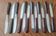 12 Art Deco Knives with Bakelite Handles