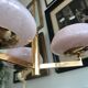 Golden chandelier by Maison Sciolari