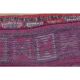 Vintage Turkish Vintage Oushak Pink Purple Runner Rug 88x291