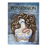 Original cinema poster "possession" isabelle adjani 120x160cm 1981
