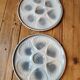 5 Orchies Moulin des Loups oyster plates