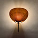 Uchiwa III bamboo wall lamp by Ingo Maurer for Design M