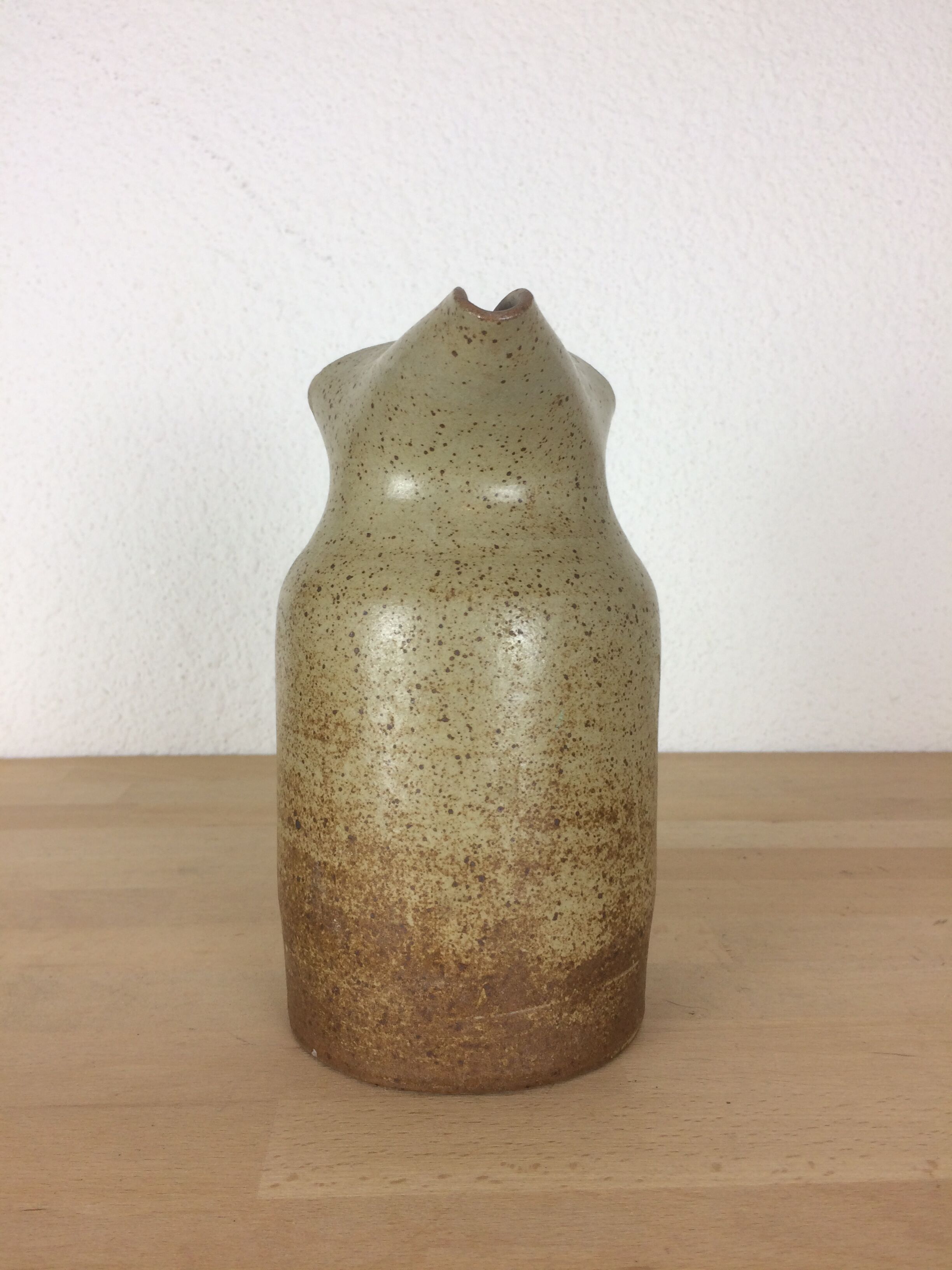 Vintage pyrity sandstone pitcher