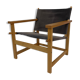 Vintage Safari Chair 1980s Hyllinge Møbler Denmark