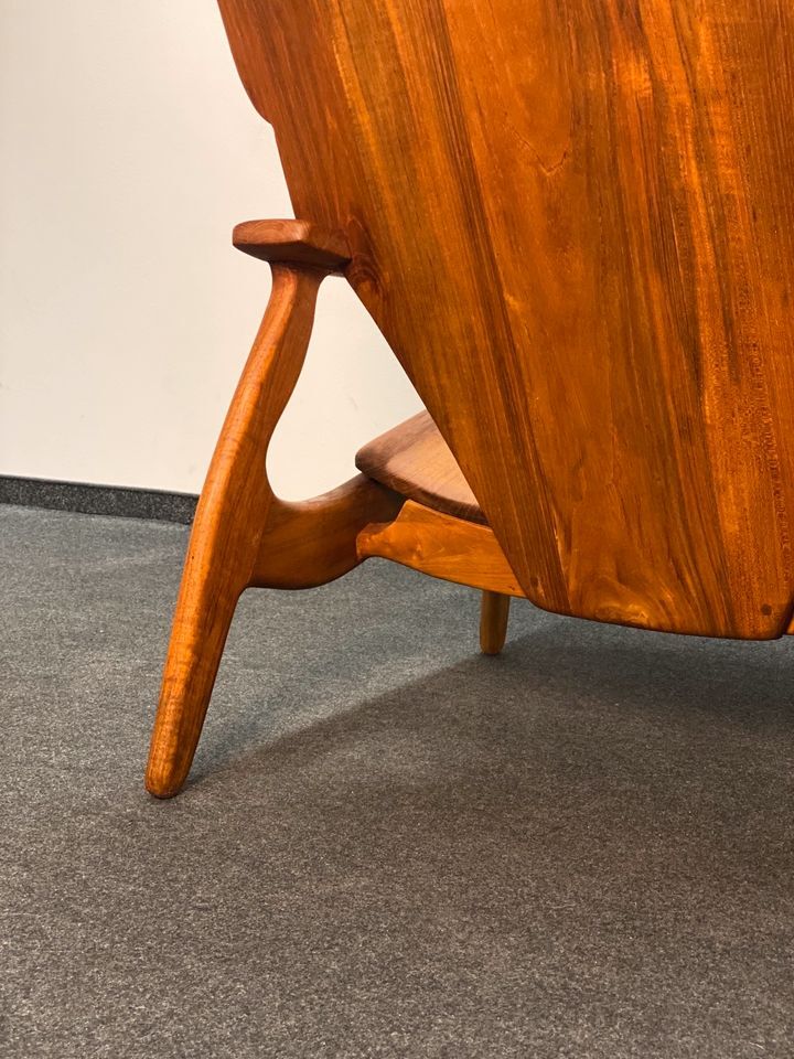 Teak Diz Arm Chair by Sergio Rodrigues