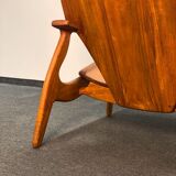 Teak Diz Arm Chair by Sergio Rodrigues