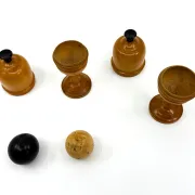 Magic trick vases • Turned boxwood • Napoleon III
