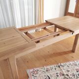 Oak farmhouse table