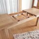 Table de ferme en chêne