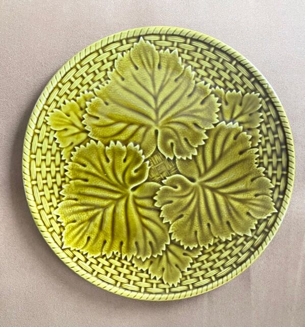 Gien cake service 1950