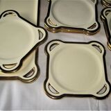 Ceramic cake service