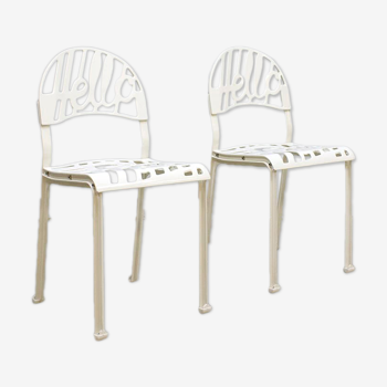 Chaises 'hello there' de Jeremy Harvey pour Artifort
